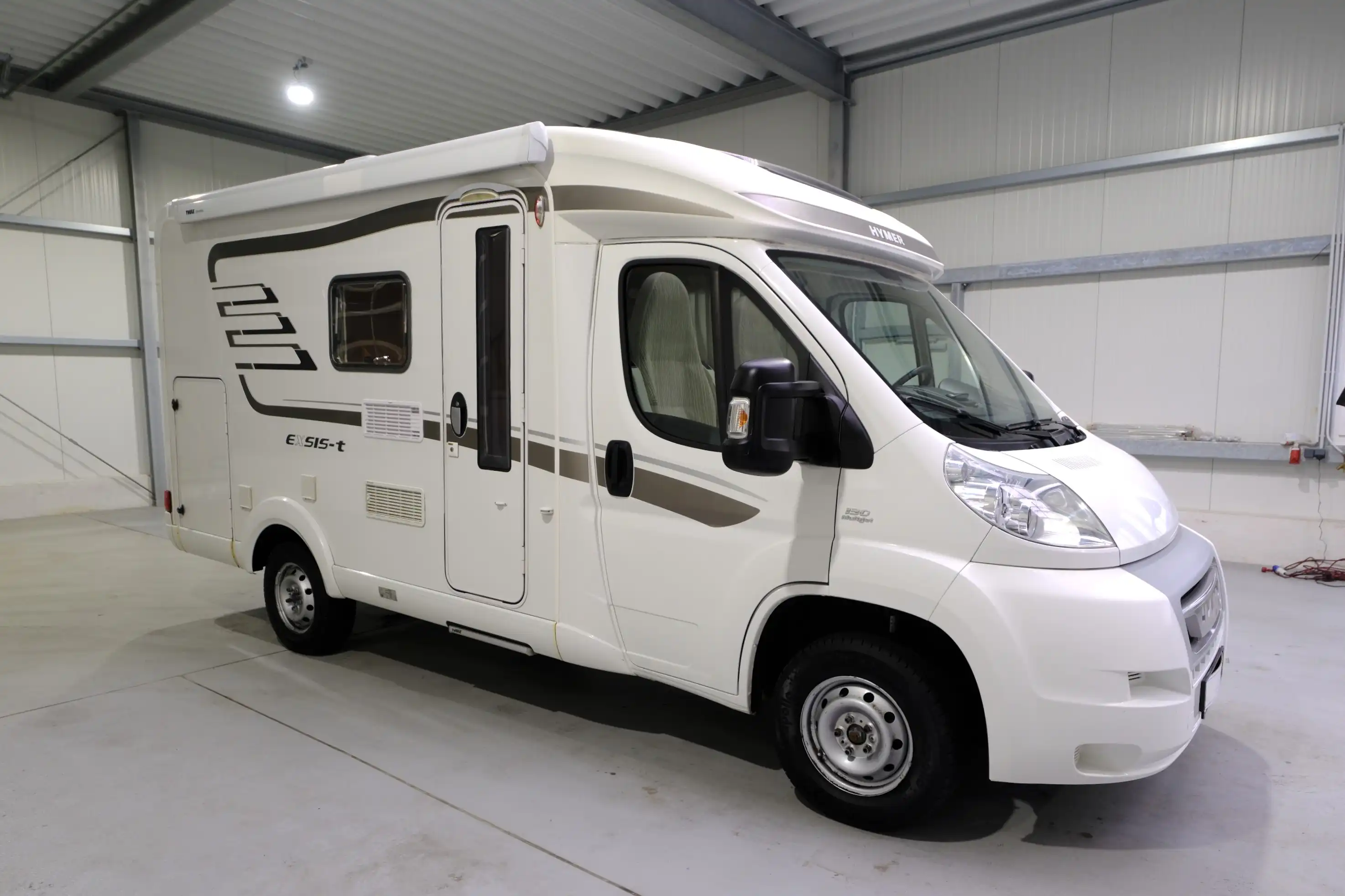 HYMER-ERIBA Exsis T 414